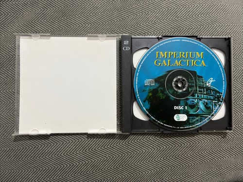 Imperium Galactica Vintage PC Game CD Rom - Retro Space Strategy - UK Seller - Picture 2 of 8