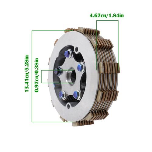 Complete Heavy Duty Clutch Assembly For Yamaha Warrior 350 1987-2004 New - Picture 4 of 10