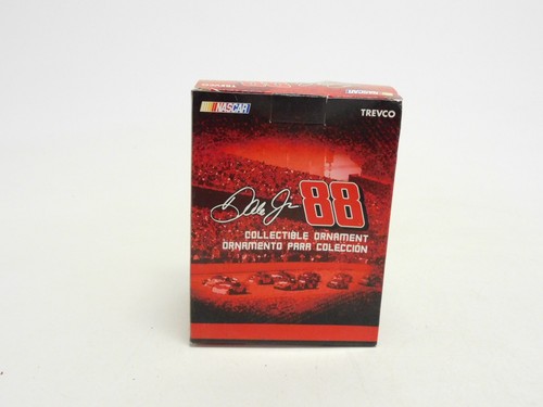 Dale Earnhardt Jr #88 AMP Energy Car NASCAR Ornament Set - Picture 8 of 9