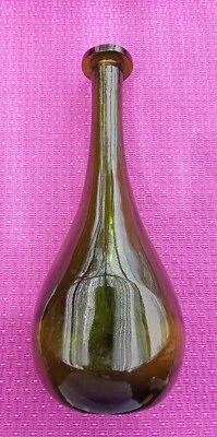 Ancienne très belle bouteille en verre Modèle déposé. C24 - Photo 1/4
