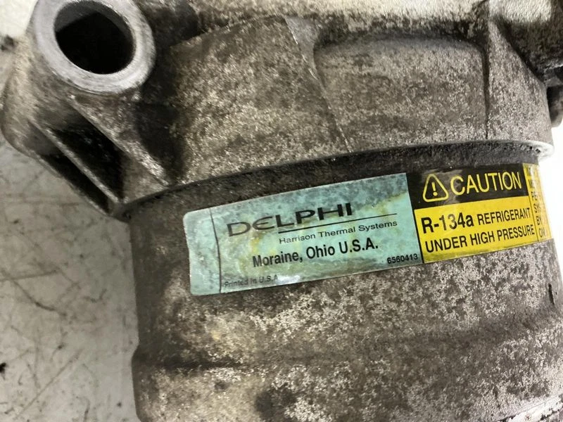 Компрессор переменного тока 2002 Chevy Truck Avalanche 1500 от оригинального производителя - Изображение 2 из 4