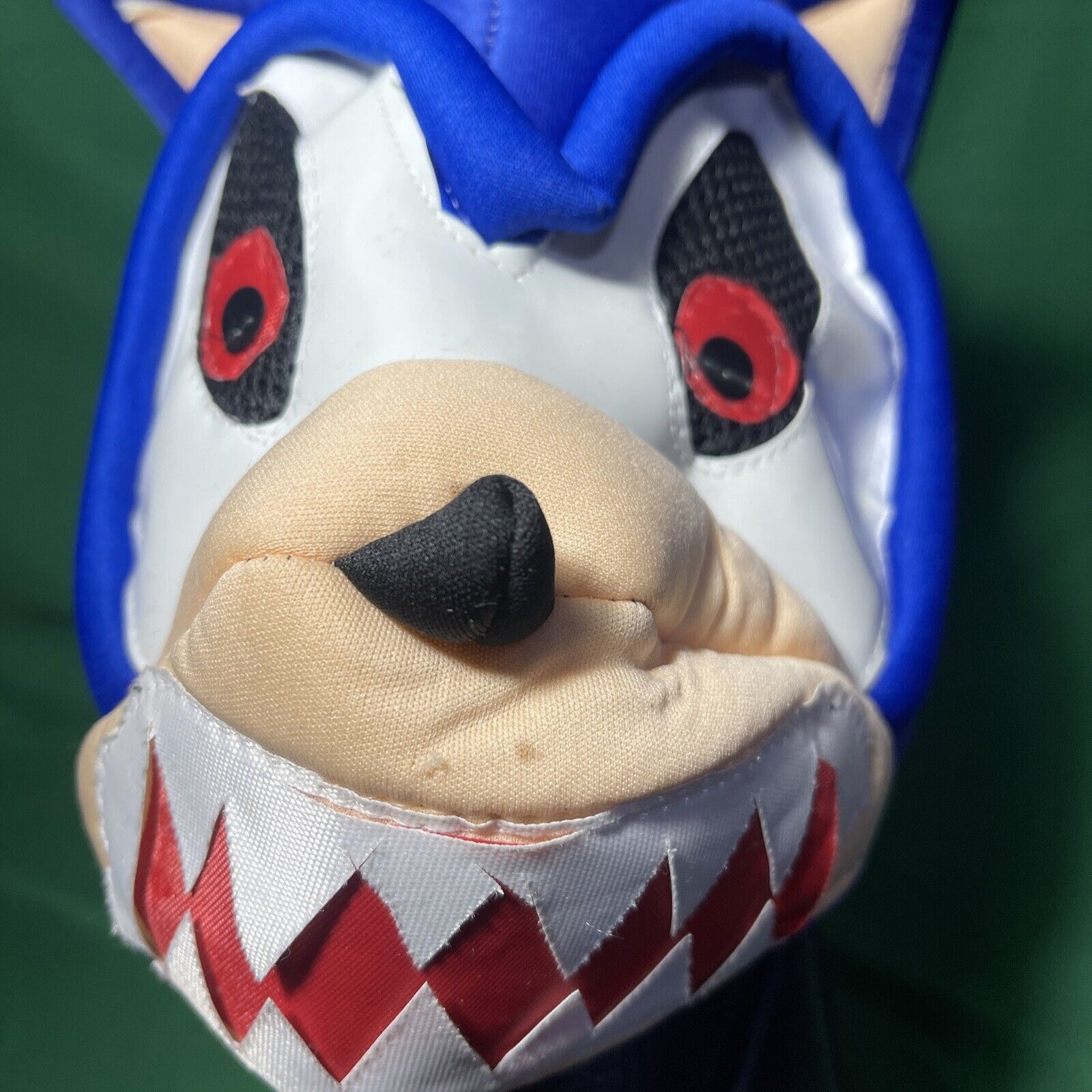 CUSTOM Sonic .Exe Mask The Hedgehog Sonix X - Creepypasta