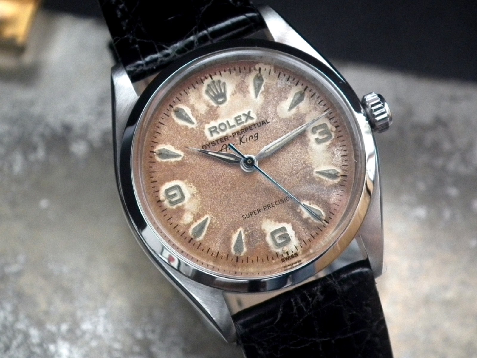 Rolex Oyster Air-King Super Precision with