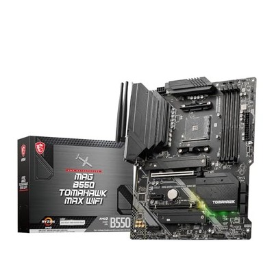 MSI Mainboard MAG B550 TOMAHAWK MAX WIFI AMD B550 ATX