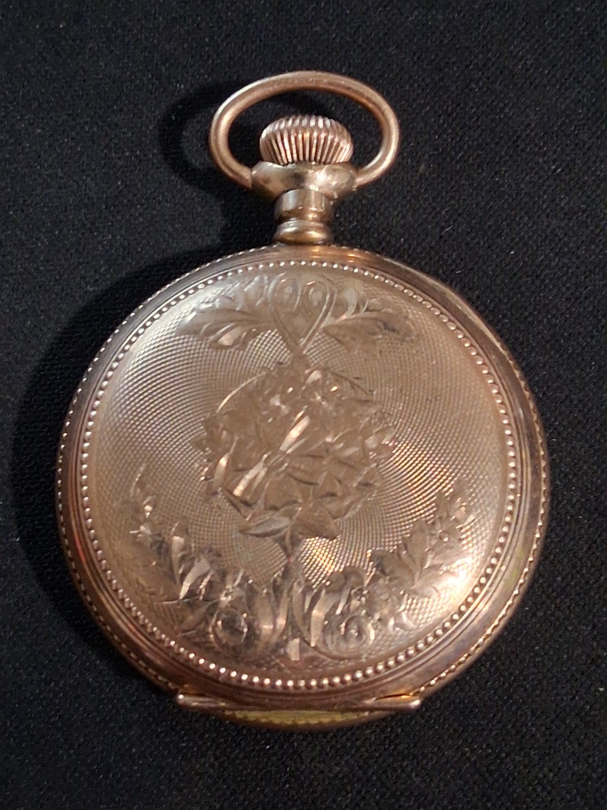 elgin pocket watch working - image 1