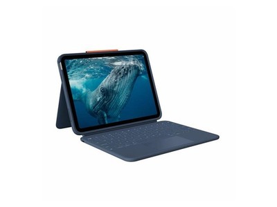 Logitech Rugged Combo 4c Touch iPad Keyboard Case iPad (10th Gen, A16) Case with