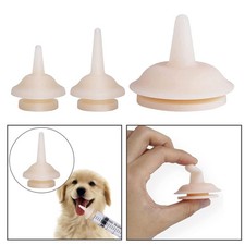 Baby Pet Nursing Nipple Feeding Device Breastfeeder Silicone Pet Nipple for Cat