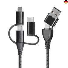 Unillous Multi USB Kabel, Universal Ladekabel...