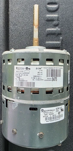 GE 5SME39HL 0475 1/2hp ECM2.3 Electric Motor 120/240V CPNHD44AE131