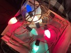 Royal Electric Royalites Deluxe 7-Light Set of outdoor Christmas lights WORKS — photo 7