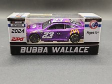 2024 23 Bubba Wallace McDonalds McDonald's Grimace 1/64 Action NASCAR Diecast
