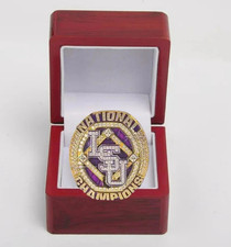 NCAA 2025 LSU Louisiana University Baseball Ring