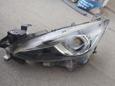 MAZDA 3 MK3 FRONT PASSANGER SIDE HEADLIGHT XENON BHN3-51040 2013-2018