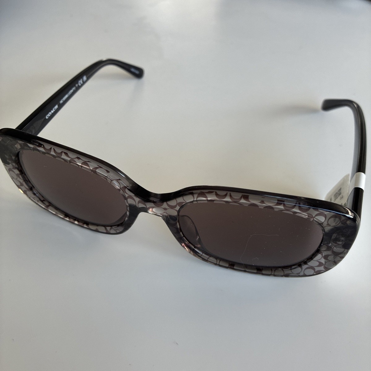 Coach Women\'s Transparent Gray Sunglasses Coach Women main image 2