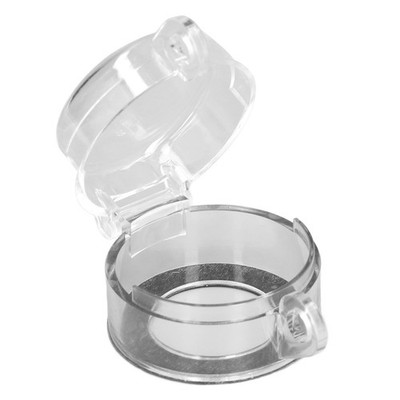 30mm Push Button Switch Protector Emergency Stop Switch Dustproof Cover BS 02