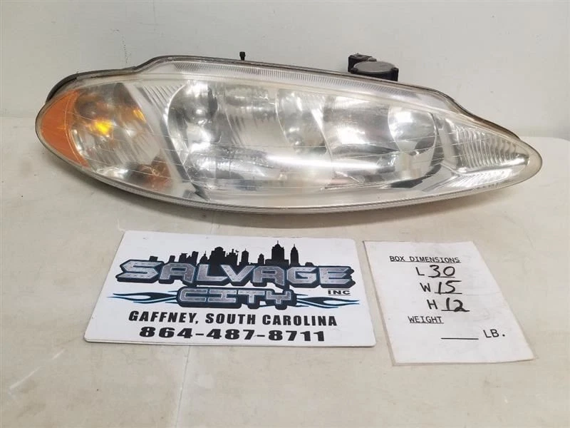 Faro derecho pasajero compatible con Dodge Intrepid 98-04 OEM Foto 2 de 4