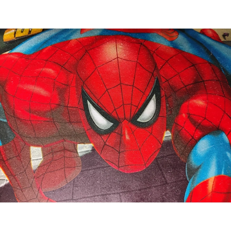 Cojín Almohada Marvel Spider Man Personajes Marvel Todos los Derechos Cuentas de Poliestireno Foto 3 de 4