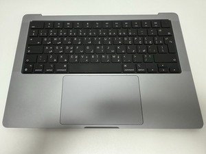 Apple MacBook Pro 14" A2442 EMC 3650 Tastatur Handauflage, Trackpad Grau Komplett