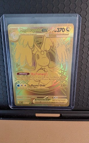 2026 Pokemon Ascended Heroes Mega Dragonite Ex #295/217
