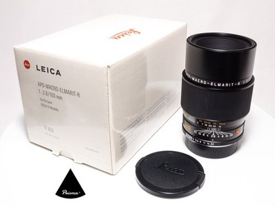 LEICA APO-Macro Elmarit-R 100mm F2.8 [11352] ROM BOXED - MINT WIE NEU