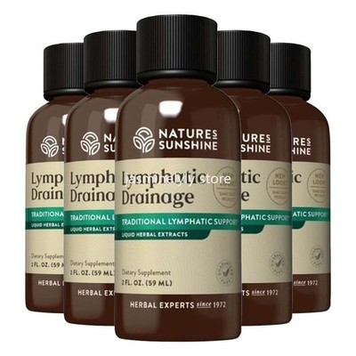 Nature's Sunshine Lymphatic Drainage - Immune Support, Cleanse & Detox,immunity