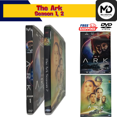 The Ark Complete TV Series Season 1 2 [Select] DVD English Subs Region Free