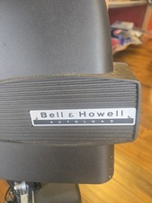 Vintage Bell  Howell Autoload film projector in good cosmetic condition.