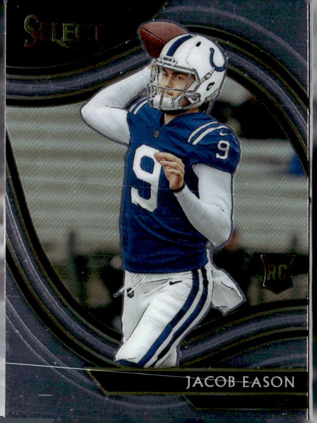 2020 Panini Select #348 Jacob Eason  Indianapolis Colts