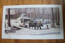 William Breedon LE Print "The Sugar Bush" - GWS - SIGNED - Artist's Proof #36/50