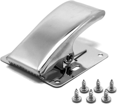 Fish Cleaning Board Tools Fillet Clamp W/Screws Deep-Jaw Fish Tail Clip Board fo