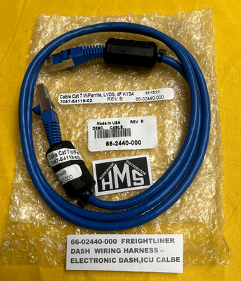 66-02440-000  FREIGHTLINER   DASH  WIRING HARNESS - ELECTRONIC DASH,ICU CALBE
