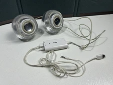 Griffin iFire FireWire 400 Adapter with Apple Pro Speakers for Macintosh As Is