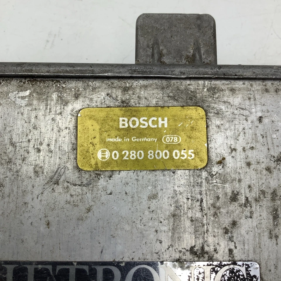 Porsche 911 SC 1982 1983 ECU Bosch Jetronic 0280800055 USADO | Envío gratuito Foto 3 de 4