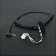 ET01 3.5Mm Listen Only Earpiece for Motorola Icom Ham Radio, Speaker Mic Earphon
