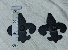 Vintage Fleur de Lis Pull Knob