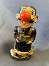 Fun Vintage Porcelain Joe the Bartender Bar Lamp Light works