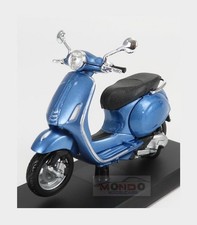 1:18 EDICOLA Piaggio Vespa Primavera 150 2014 Light Blue Met ALA1003 Model