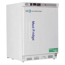 American Biotech Supply Ph-Abt-Hc-Ucbi-0404 Refrigerator, Undercounter, 4.6 Cu.