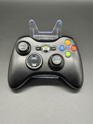 Original Xbox 360 Wireless Controller in Schwarz - Model: 1403