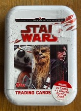 Topps Journey To Star Wars The Last Jedi Trading Card Collection - Mini Tin #2