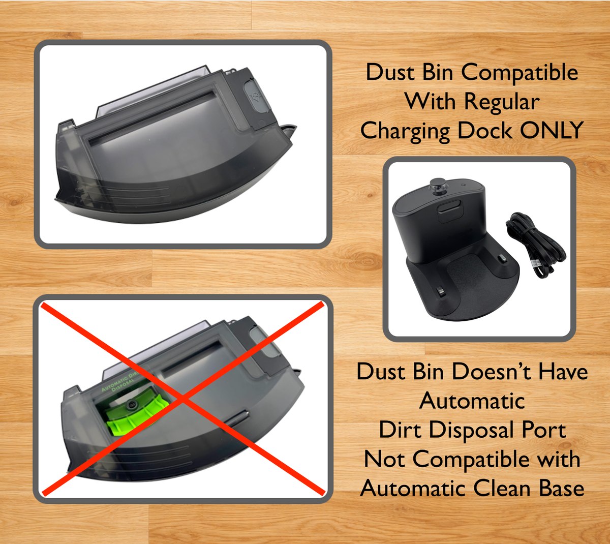 GENUINE iRobot Roomba Dust Bin Replacement for i5 j5 j6 j7 Robot