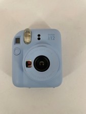 Fujifilm Instax Mini 12 Instant Film Camera - Pastel Blue - Built-in Flash