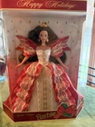 Vintage1997 Hallmark Happy Holidays Special Edition 10th Anniversary Barbie Doll