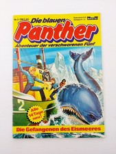 Bastei Abenteuer Comic - Die blauen Panther Nr. 5 / Z2+