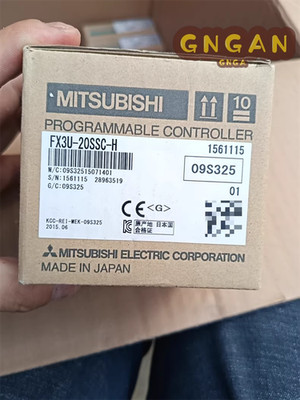 1PC New Mitsubishi FX3U-20SSC-H Module PLC Free ship US free tax DHL shippin