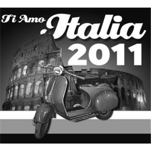 Разные песни Ti Amo Italia 2011 (CD)