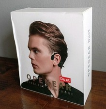 Openear Duet Wireless Bone Conduction Headset Bluetooth Open-Ear Gray Headband