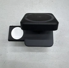 Anker MagGo 3-in-1 Cube Charging Station With Qi2 For iPhone AirPod Watch - Used