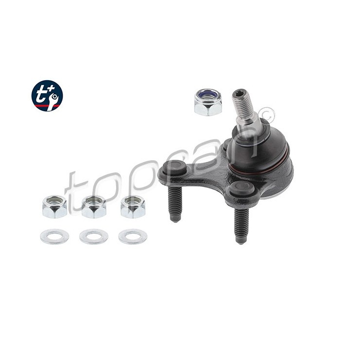 Rotule de suspension 1K0407366B train avant droit Skoda Octavia 2