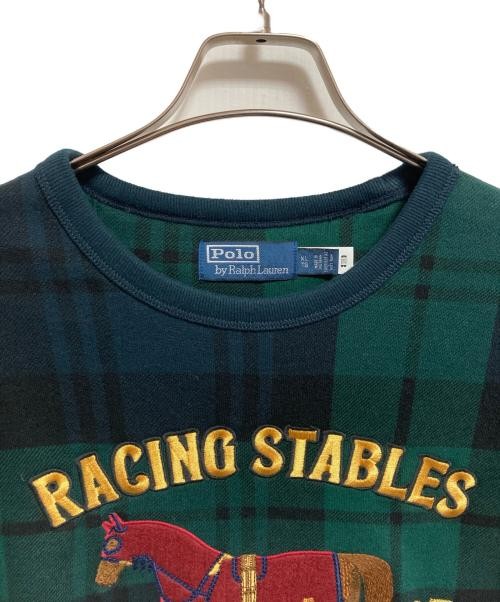 Polo Ralph Lauren Men's Cotton Blend Embroidered Pony Sweatshirt XL Black thumbnail 3